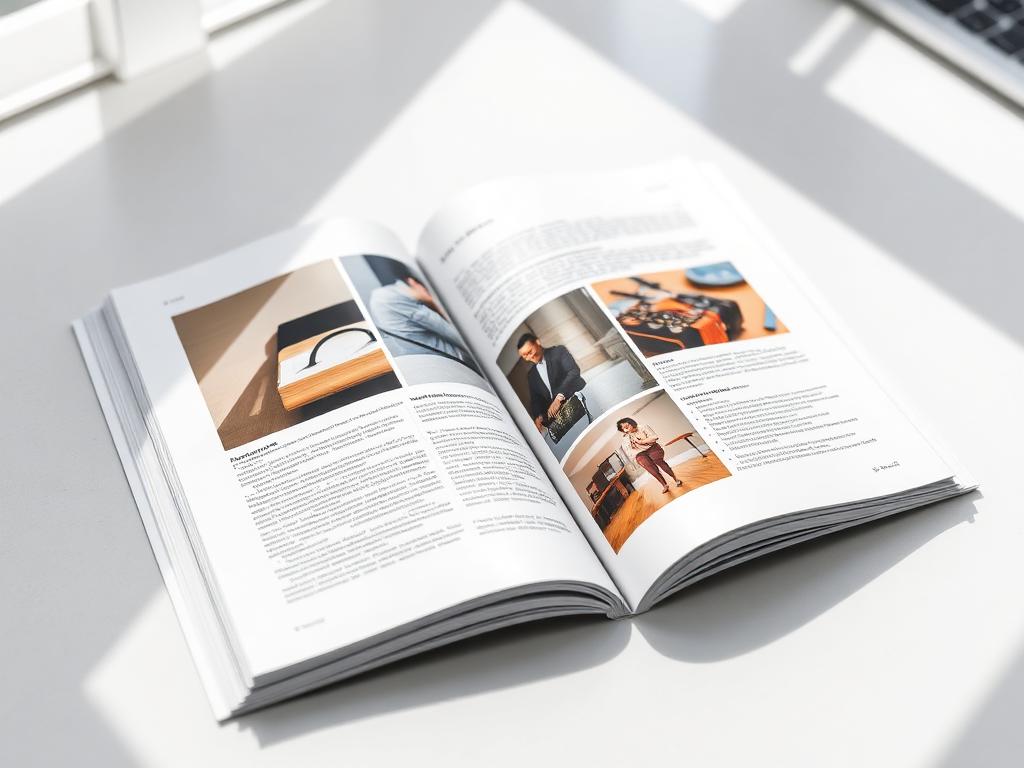 Product Catalogues design example by HAYAZ DIGITAL