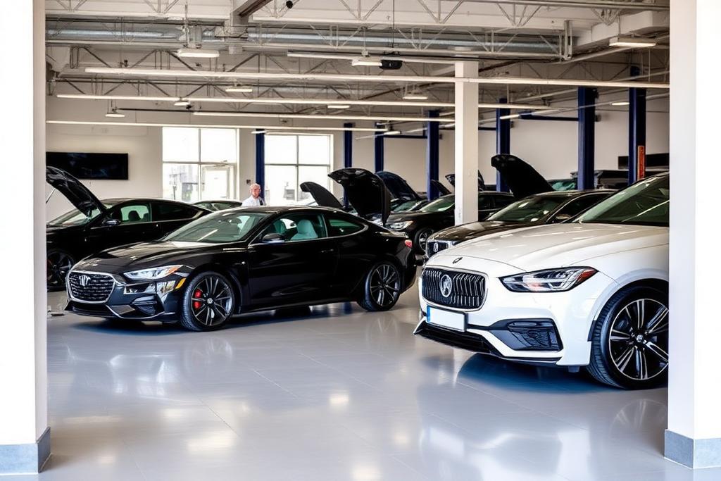 Automotive business services by HAYAZ DIGITAL