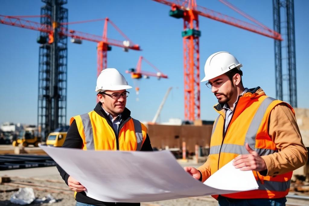 Construction & Contracting business services by HAYAZ DIGITAL