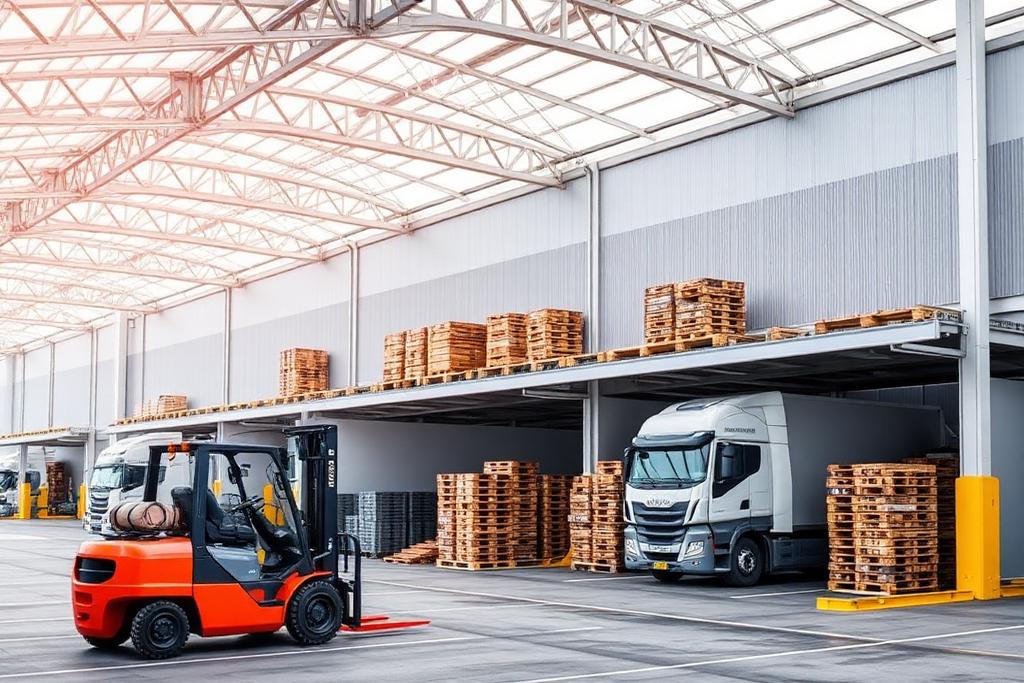 Logistics & Transport business services by HAYAZ DIGITAL
