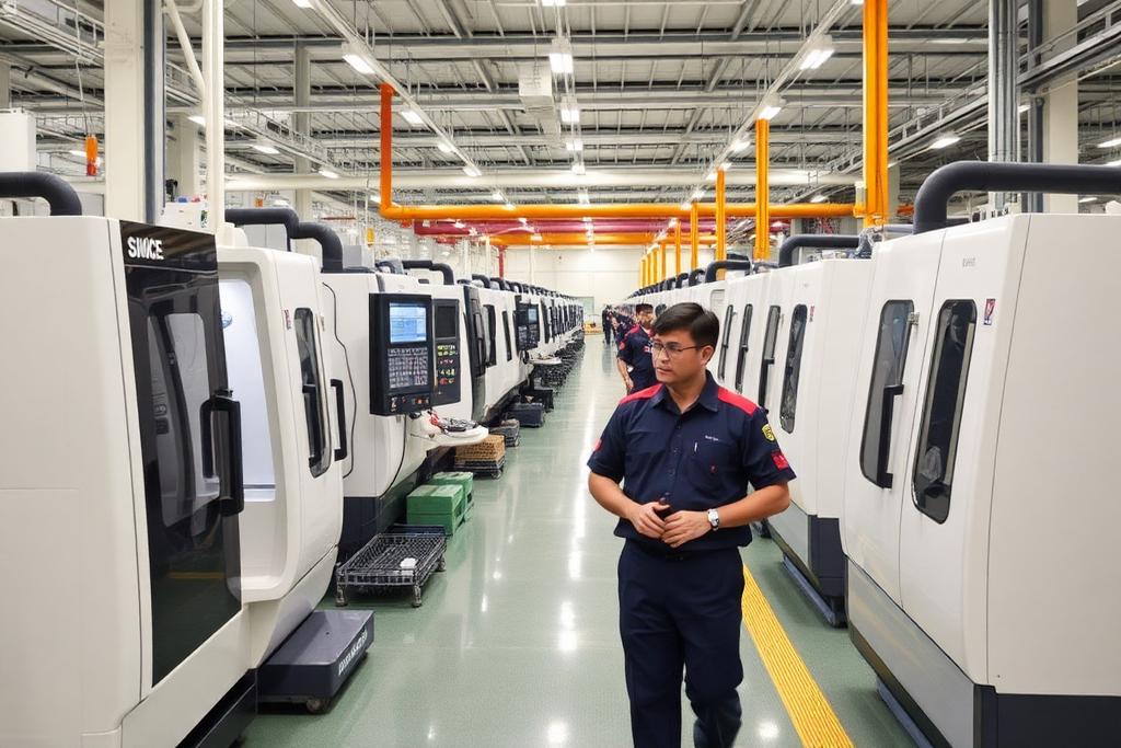 Manufacturing business services by HAYAZ DIGITAL