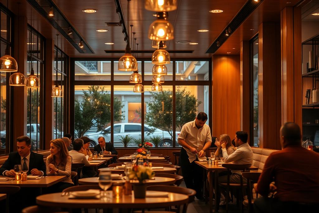 Restaurant & Café business services by HAYAZ DIGITAL