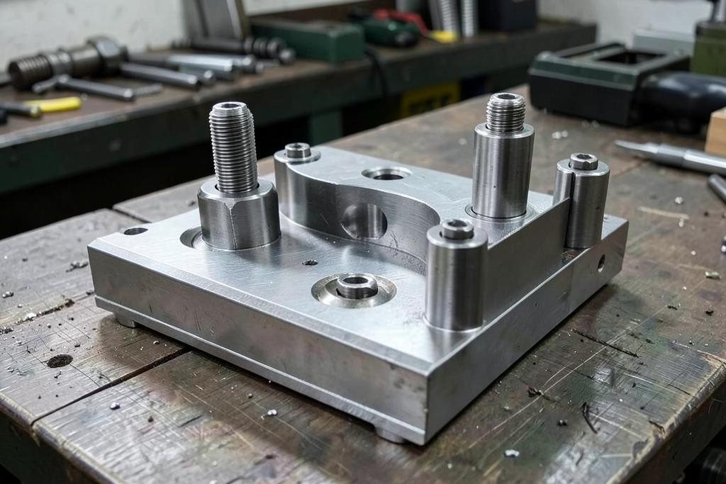 Progressive Die Set Press Tool & Tooling Design project delivered by HAYAZ DIGITAL