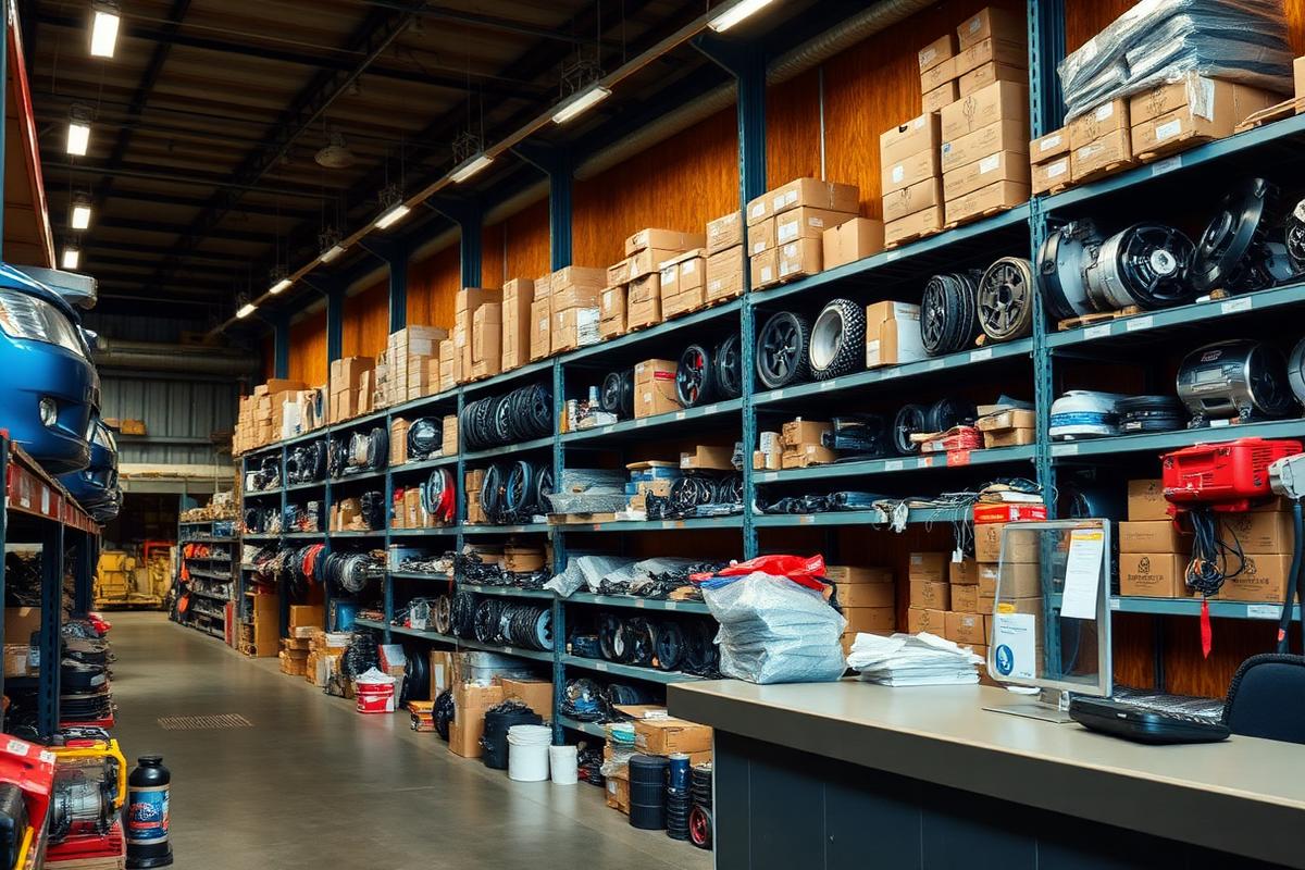 Extra Mile Auto Spare Parts Trading L.L.C – S.P.C