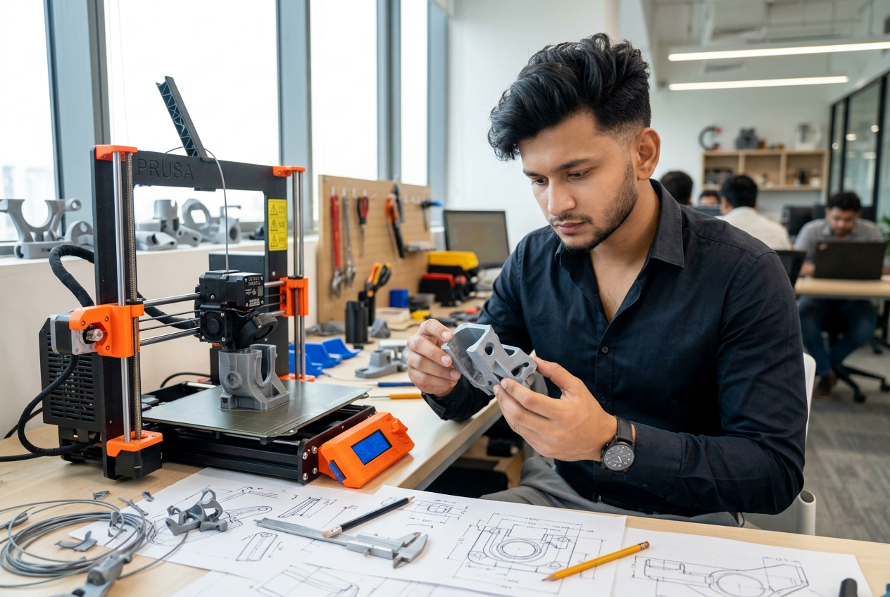Product Development & Prototyping