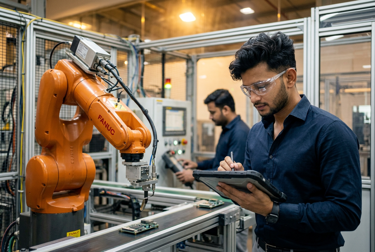 Robotic & Factory Automation Machines